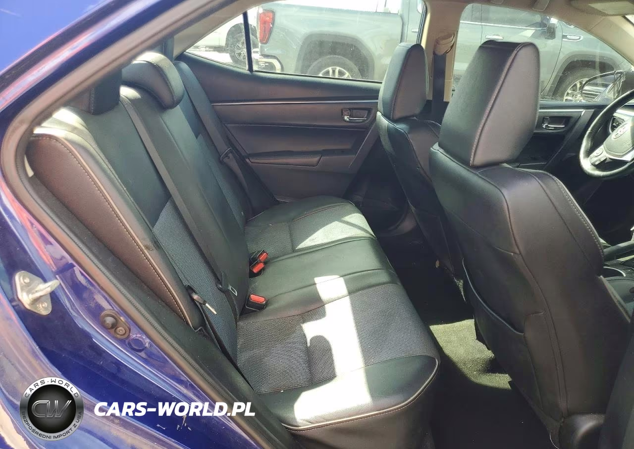 2014 Toyota Corolla S Plus VIN:5YFBURHE1EP128844 - 10
