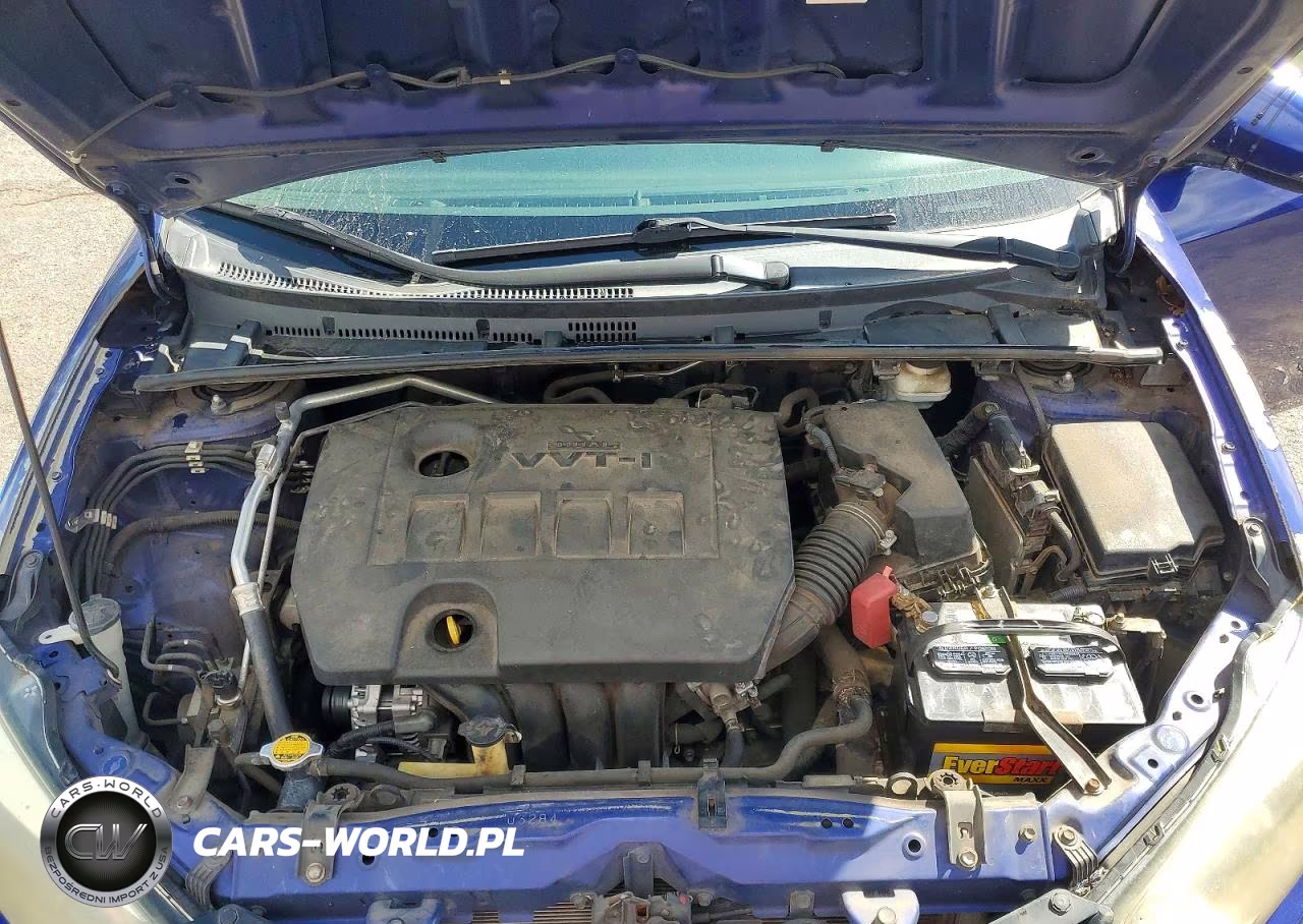 2014 Toyota Corolla S Plus VIN:5YFBURHE1EP128844 - 11