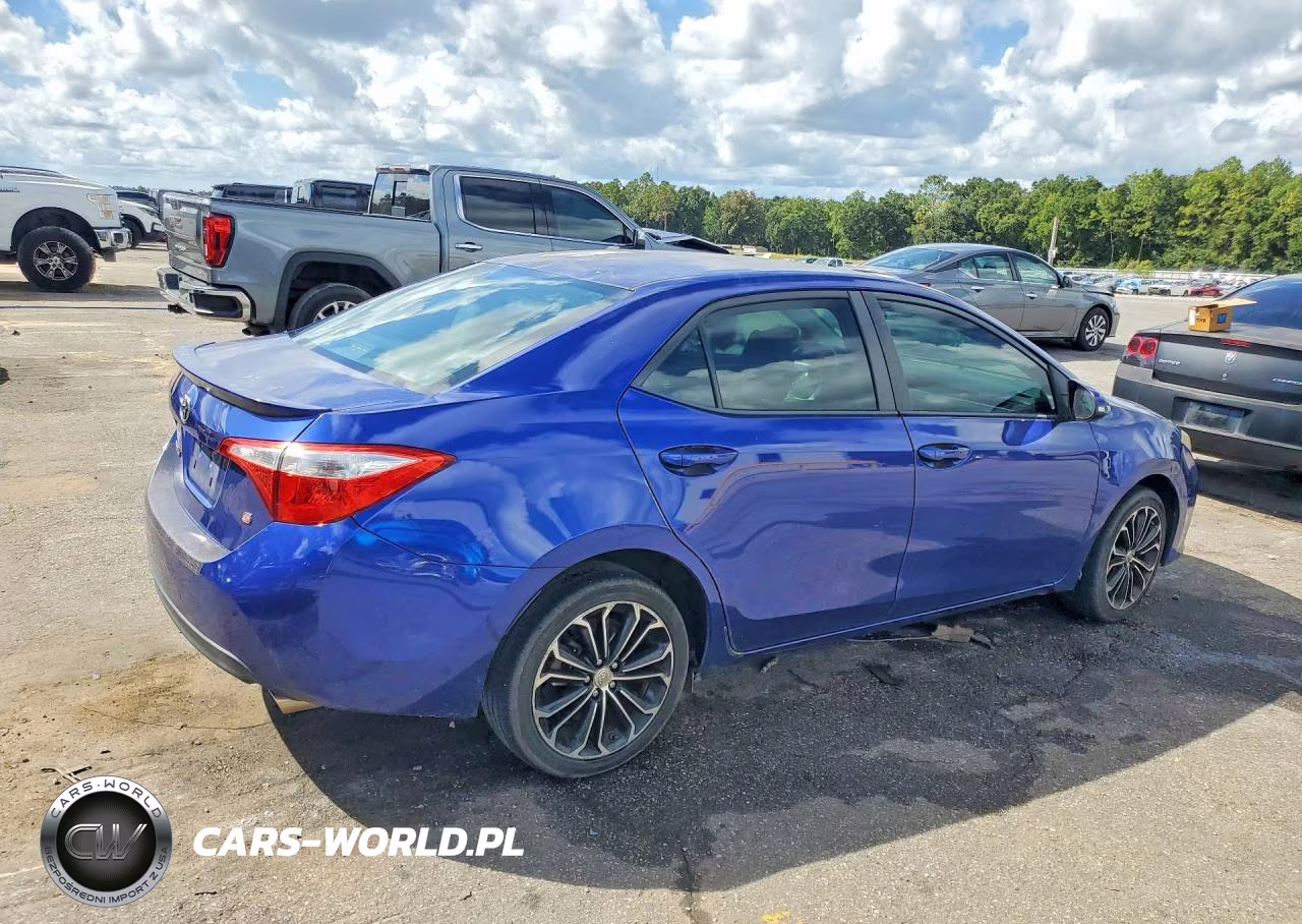 2014 Toyota Corolla S Plus VIN:5YFBURHE1EP128844 - 3