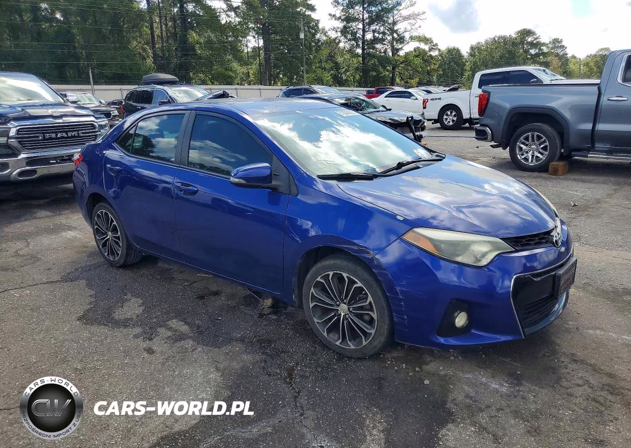 2014 Toyota Corolla S Plus VIN:5YFBURHE1EP128844 - 4