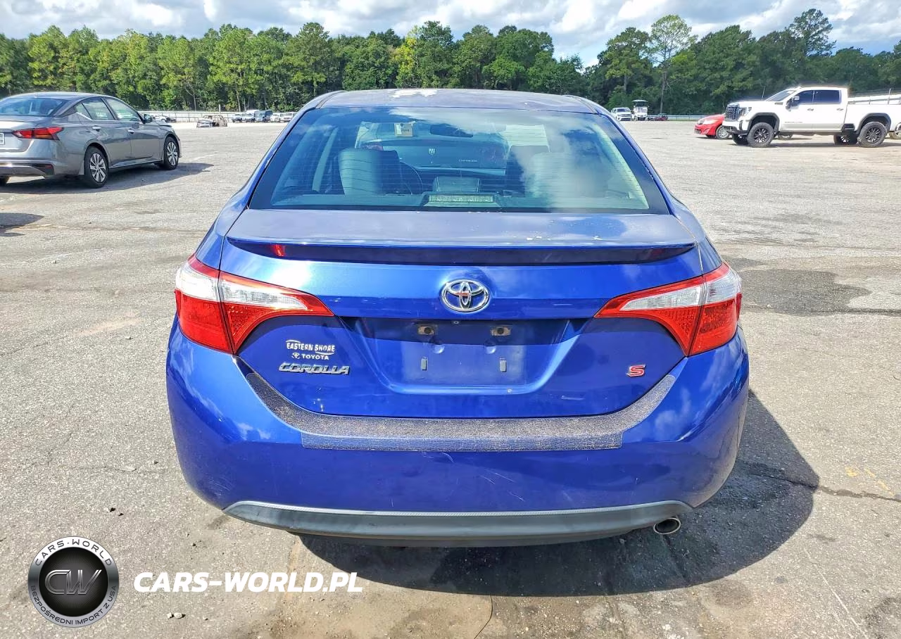 2014 Toyota Corolla S Plus VIN:5YFBURHE1EP128844 - 6