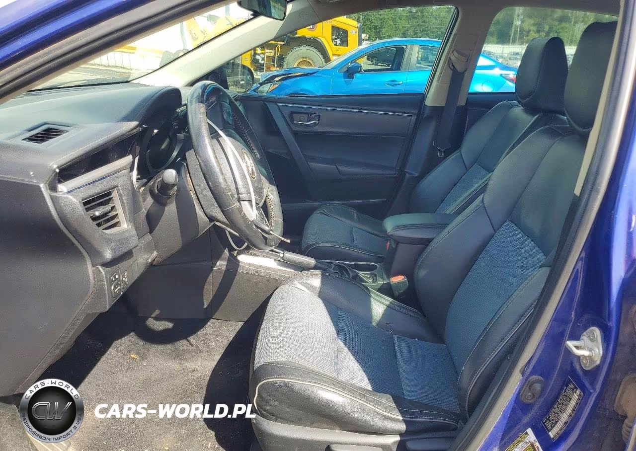 2014 Toyota Corolla S Plus VIN:5YFBURHE1EP128844 - 7