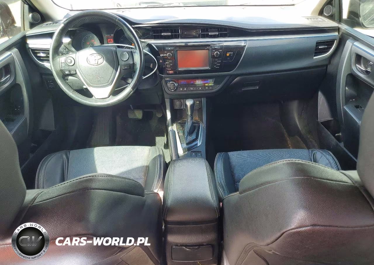 2014 Toyota Corolla S Plus VIN:5YFBURHE1EP128844 - 8