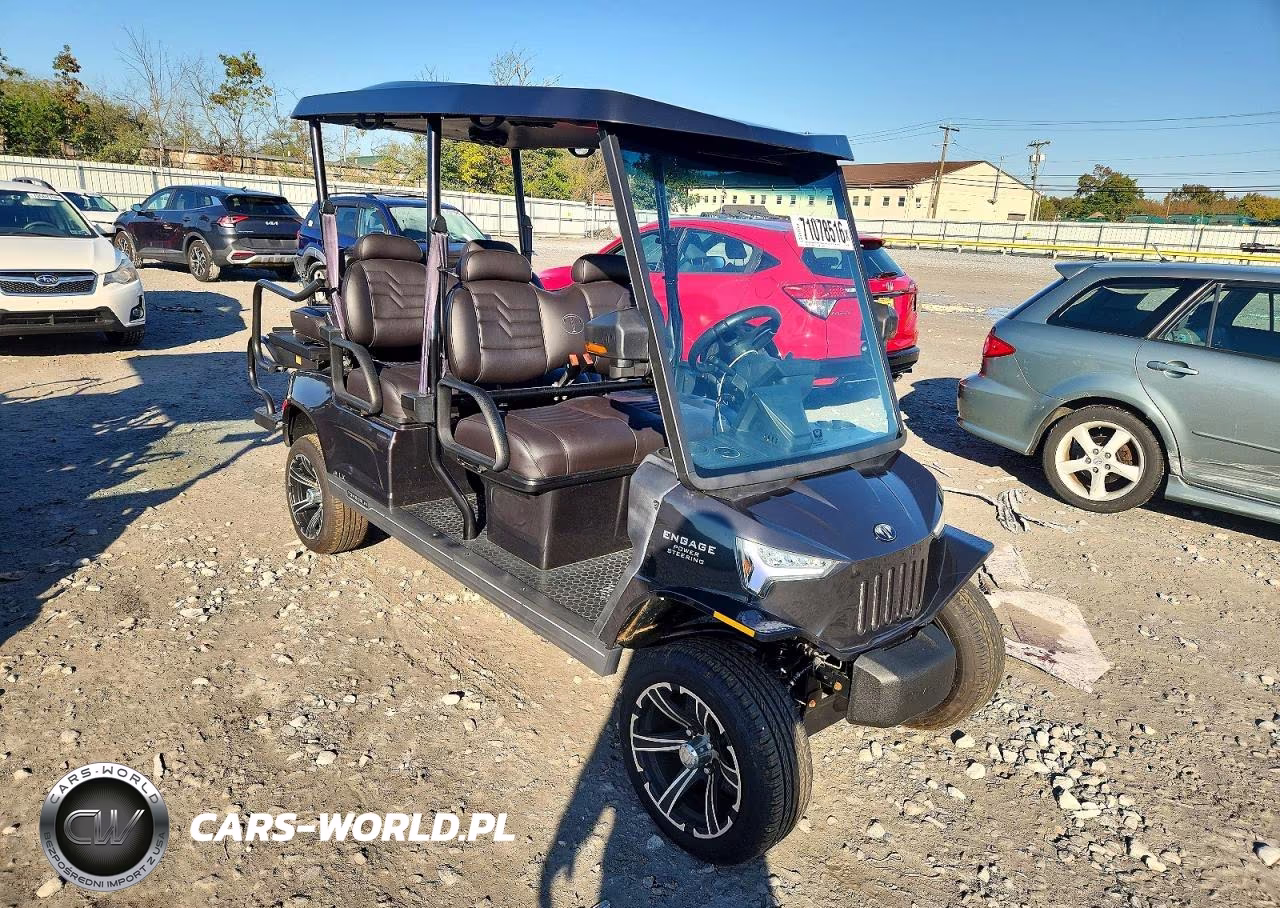 2024 Tomberline Engage Golf Cart – zdjęcie 1 z 10