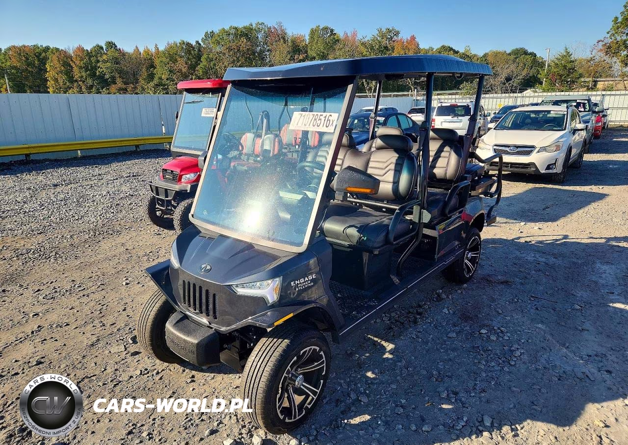 2024 Tomberline Engage Golf Cart VIN:5FCGF13D6R2009746 - 2