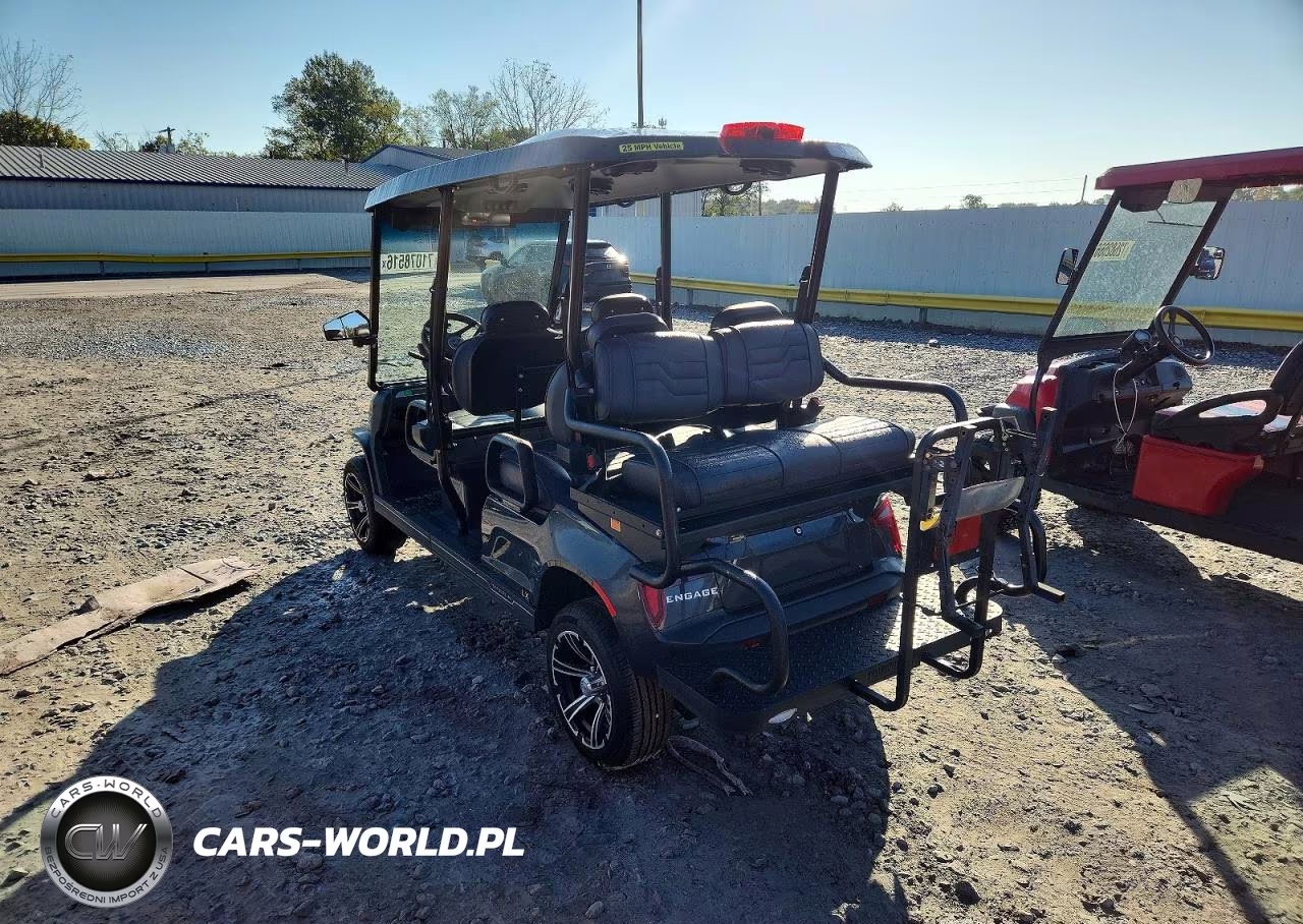 2024 Tomberline Engage Golf Cart VIN:5FCGF13D6R2009746 - 3