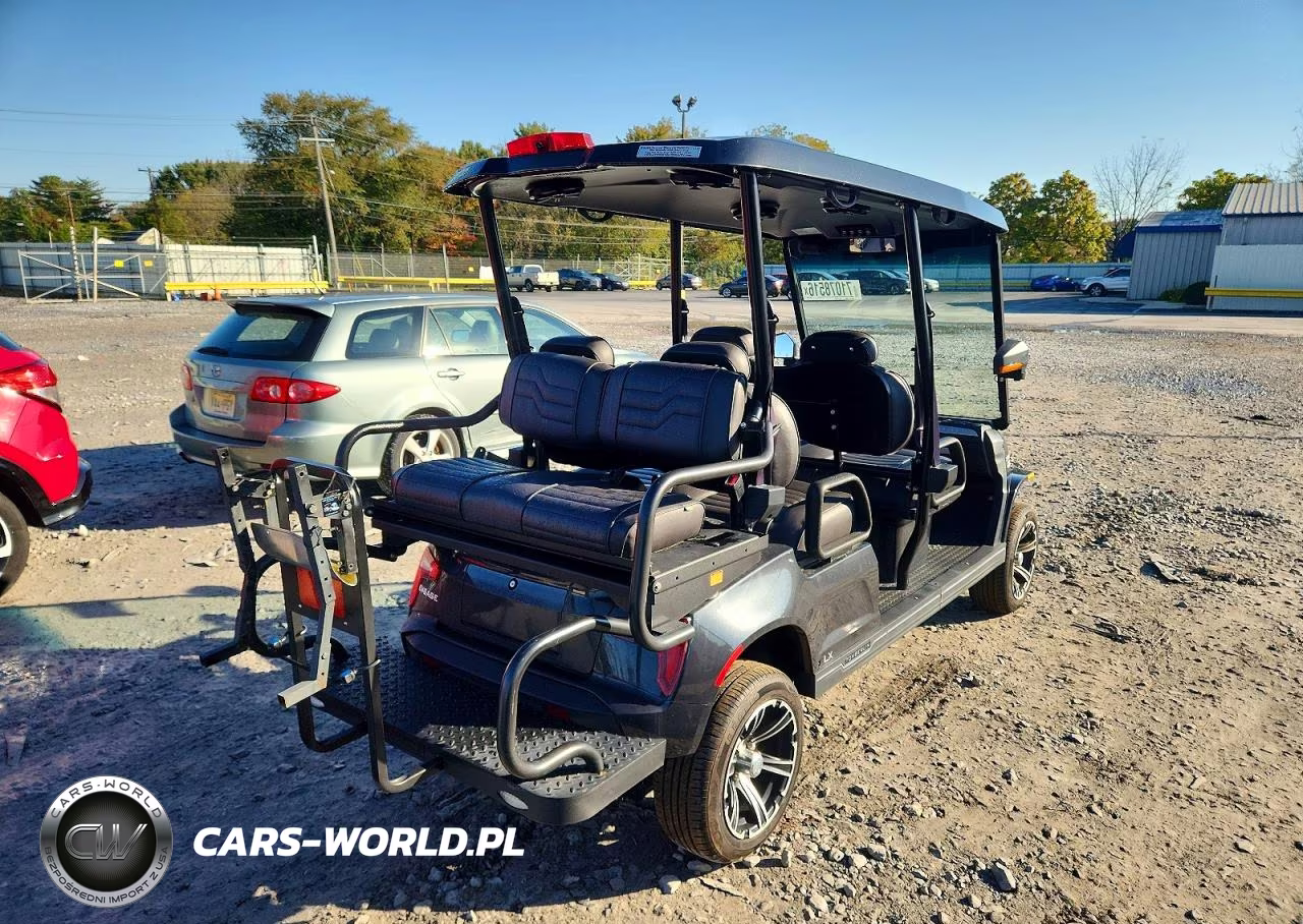 2024 Tomberline Engage Golf Cart VIN:5FCGF13D6R2009746 - 4