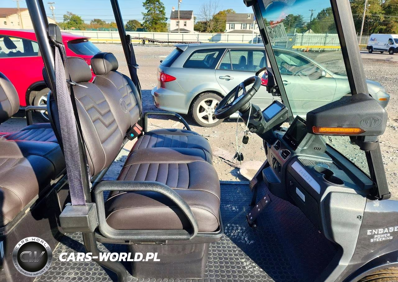 2024 Tomberline Engage Golf Cart VIN:5FCGF13D6R2009746 - 5