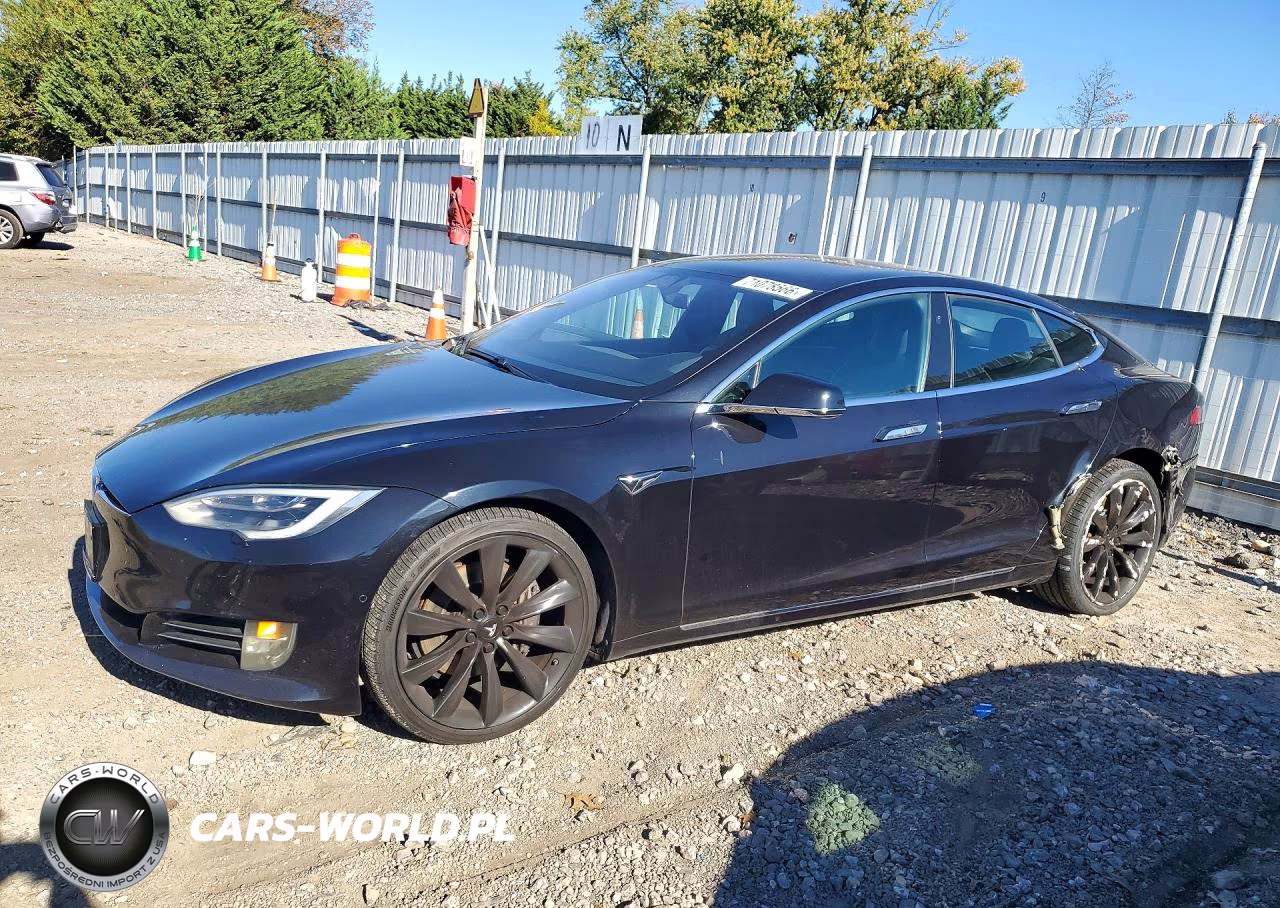 2017 Tesla Model S VIN:5YJSA1E22HF187325 - 1