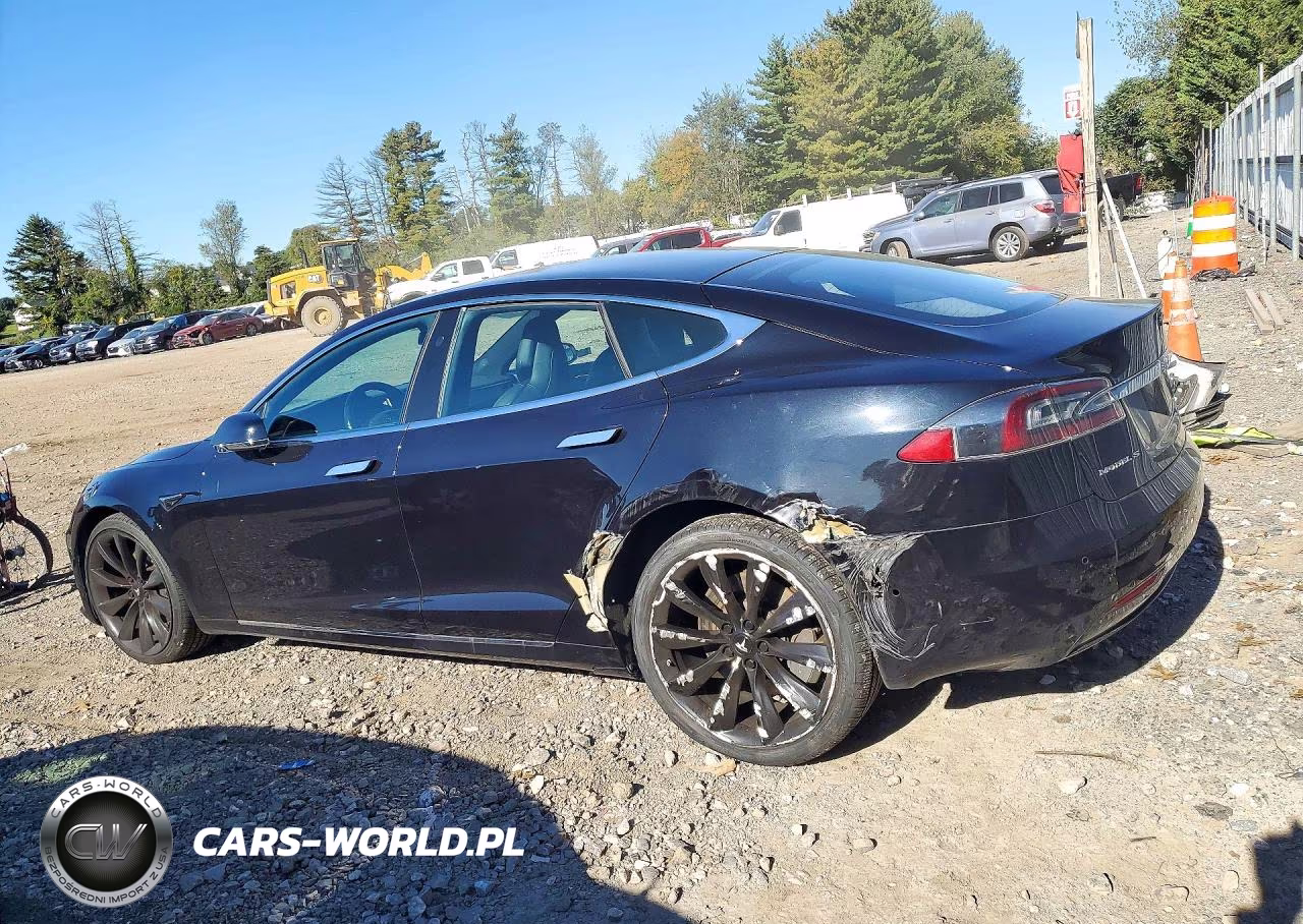2017 Tesla Model S VIN:5YJSA1E22HF187325 - 2