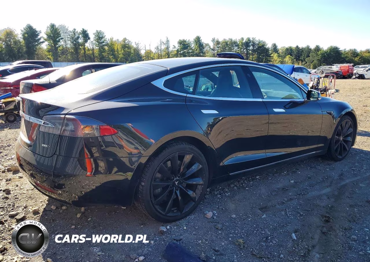 2017 Tesla Model S VIN:5YJSA1E22HF187325 - 3