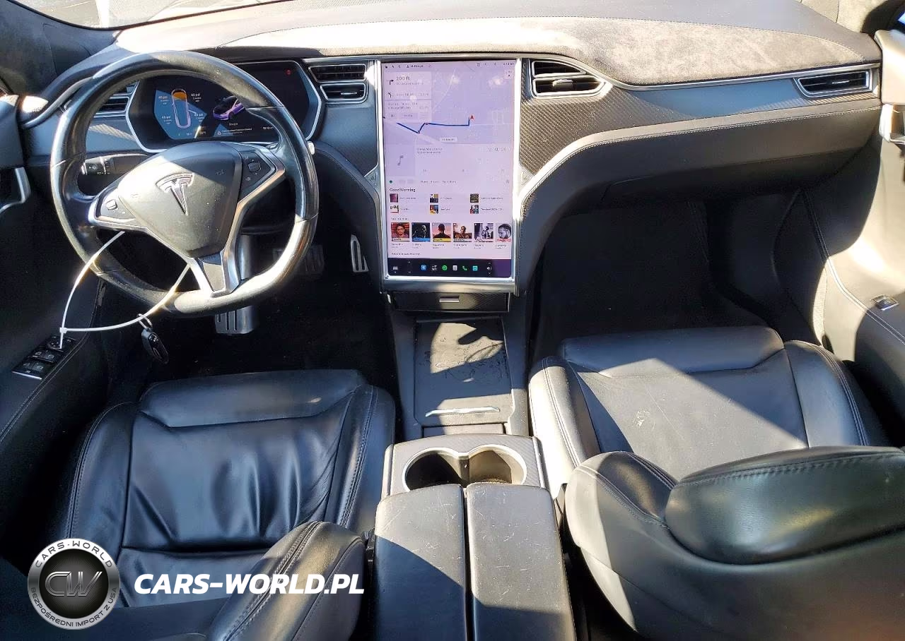 2017 Tesla Model S VIN:5YJSA1E22HF187325 - 8