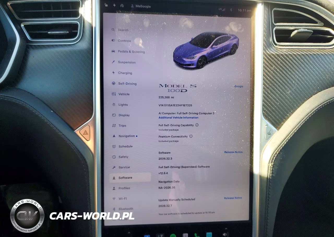 2017 Tesla Model S VIN:5YJSA1E22HF187325 - 9