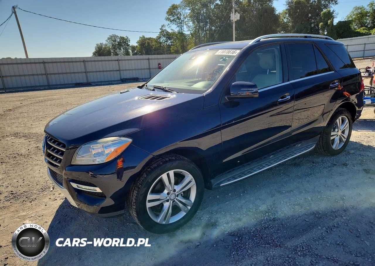 2015 Mercedes-Benz Ml 350 4Matic VIN:4JGDA5HB3FA531452 - 1