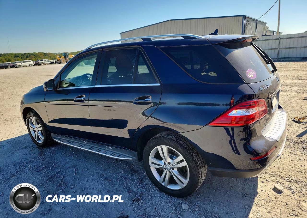 2015 Mercedes-Benz Ml 350 4Matic VIN:4JGDA5HB3FA531452 - 2