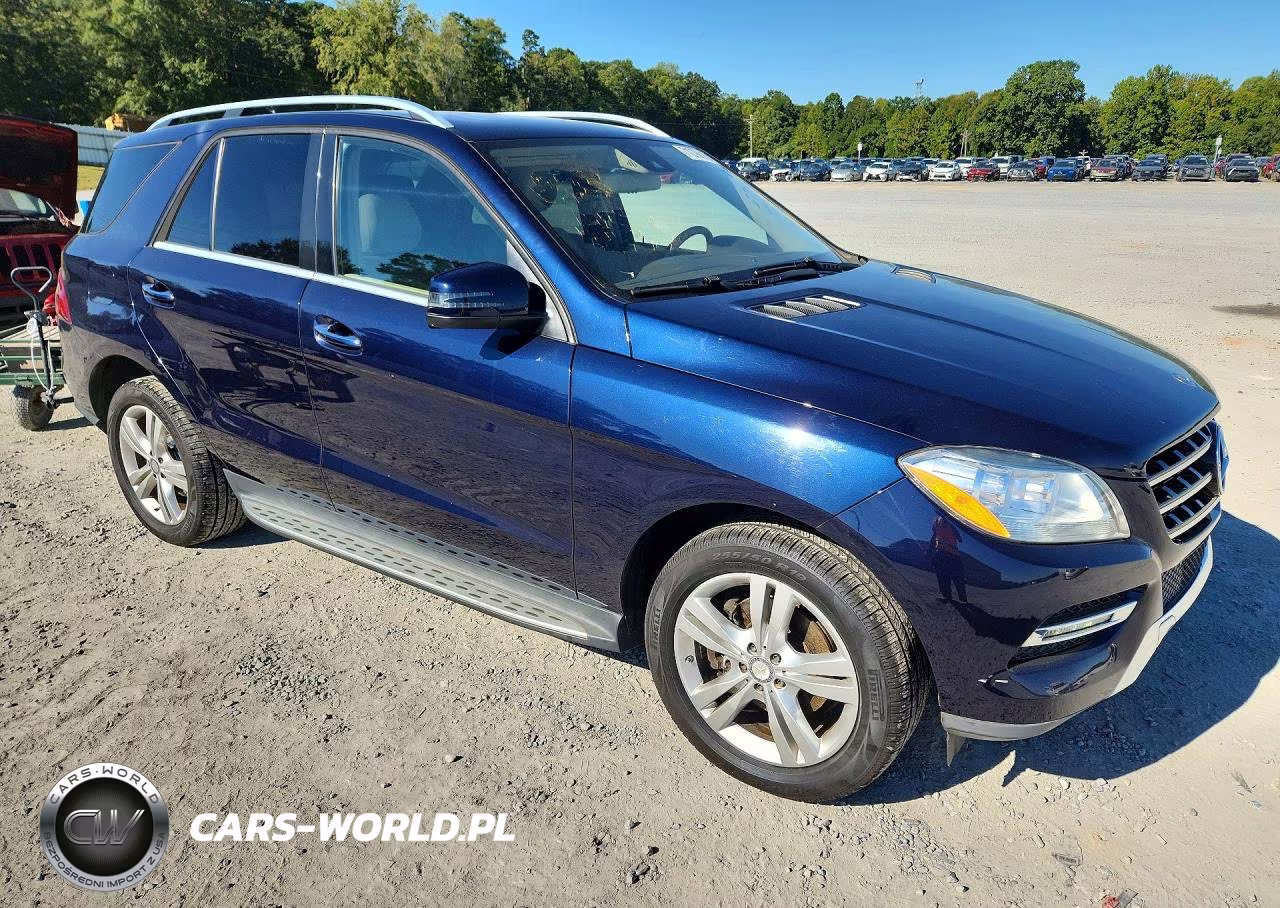 2015 Mercedes-Benz Ml 350 4Matic VIN:4JGDA5HB3FA531452 - 4