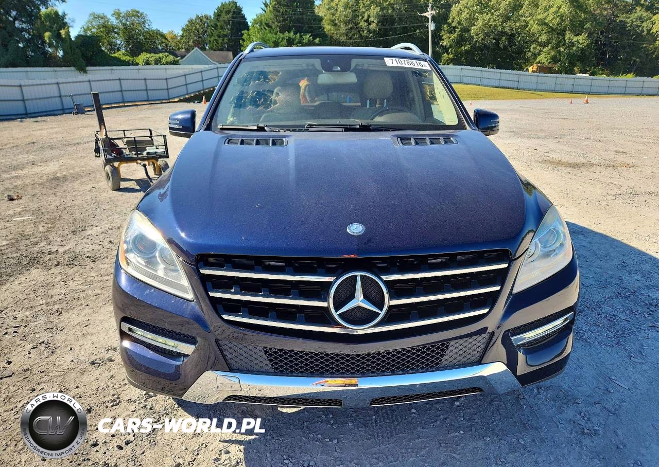 2015 Mercedes-Benz Ml 350 4Matic VIN:4JGDA5HB3FA531452 - 5