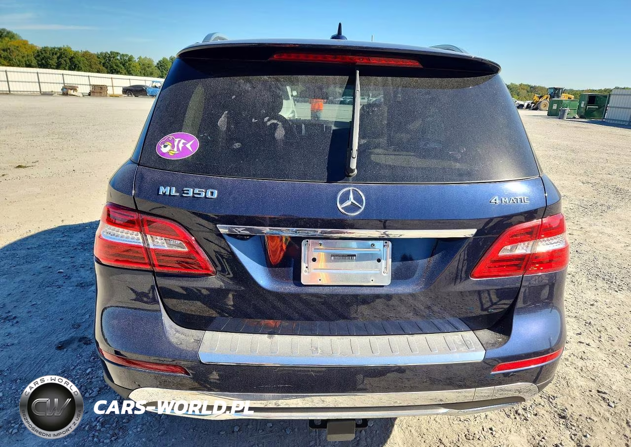 2015 Mercedes-Benz Ml 350 4Matic VIN:4JGDA5HB3FA531452 - 6