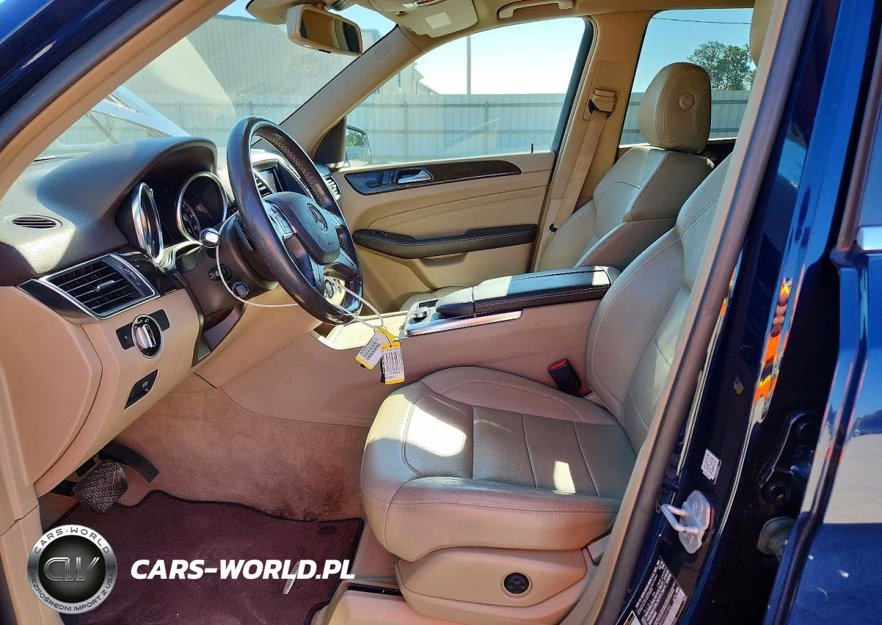 2015 Mercedes-Benz Ml 350 4Matic VIN:4JGDA5HB3FA531452 - 7