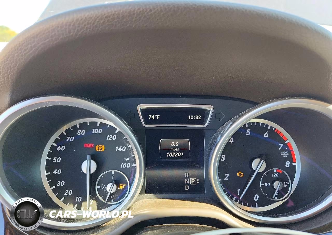 2015 Mercedes-Benz Ml 350 4Matic VIN:4JGDA5HB3FA531452 - 9