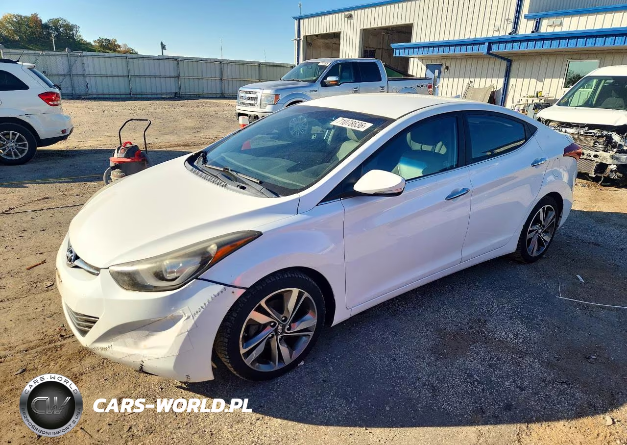 2014 Hyundai Elantra Limited