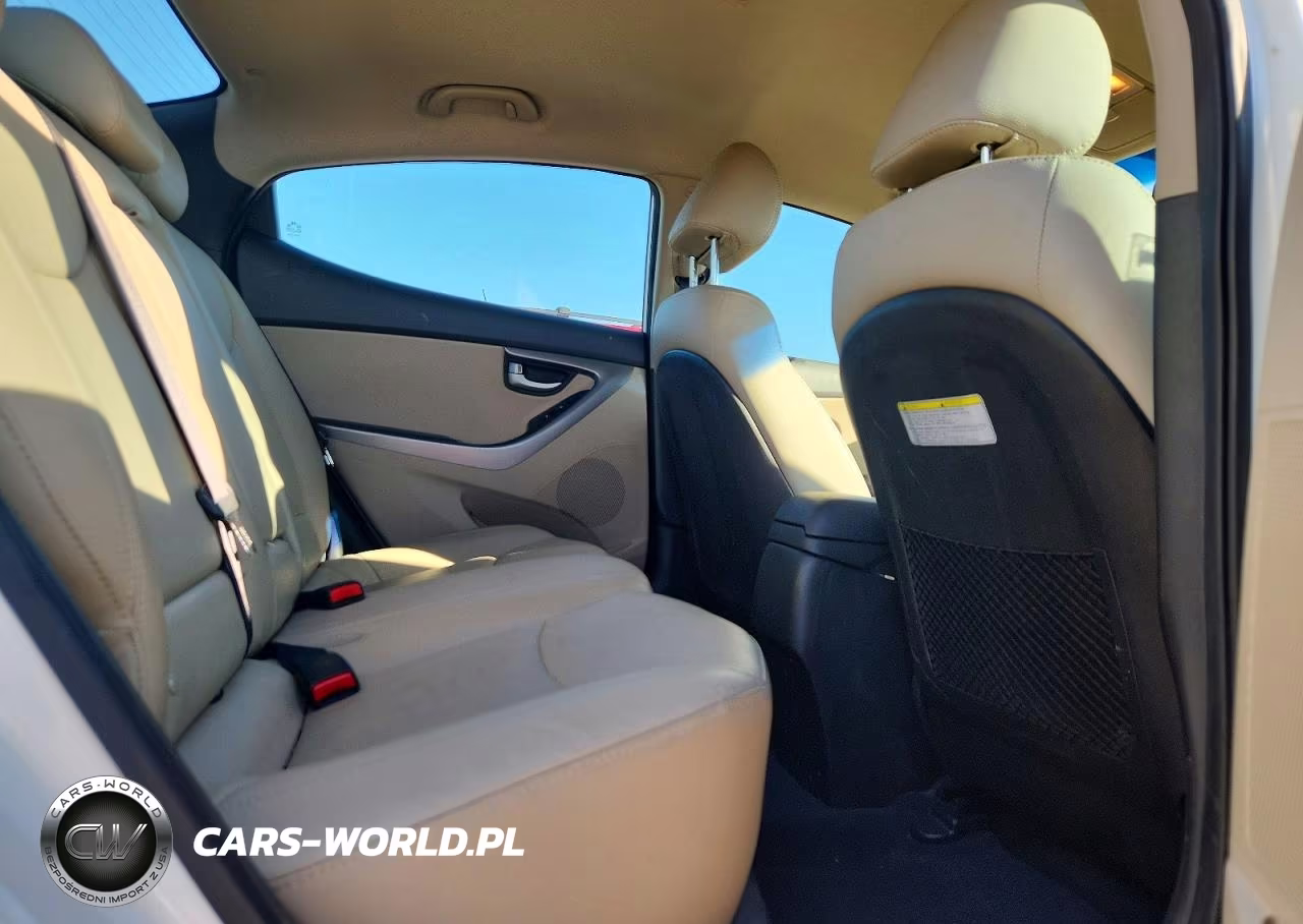 2014 Hyundai Elantra Limited VIN:5NPDH4AE0EH492129 - 10