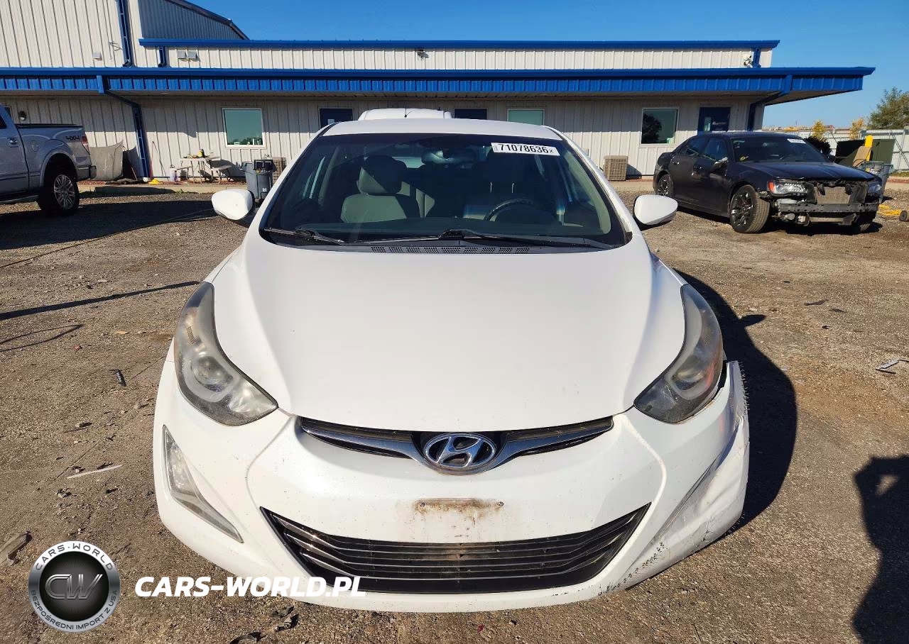 2014 Hyundai Elantra Limited VIN:5NPDH4AE0EH492129 - 5