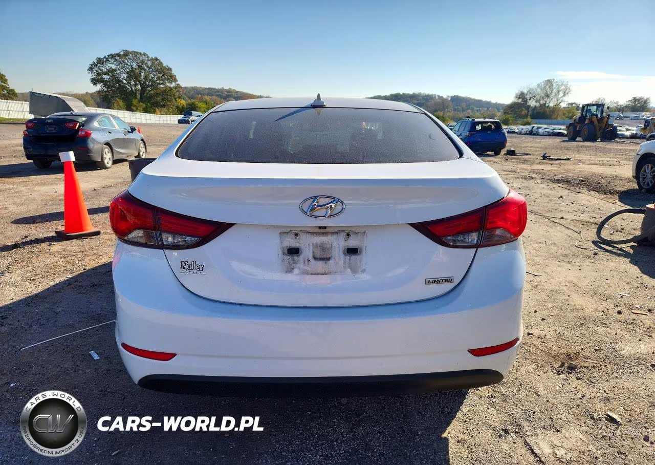 2014 Hyundai Elantra Limited VIN:5NPDH4AE0EH492129 - 6