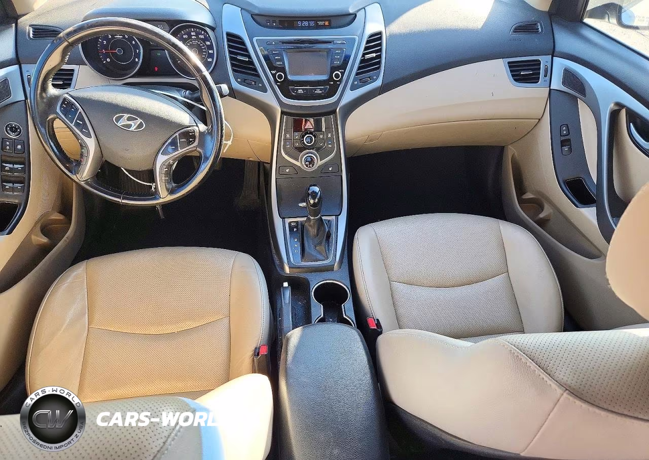 2014 Hyundai Elantra Limited VIN:5NPDH4AE0EH492129 - 8