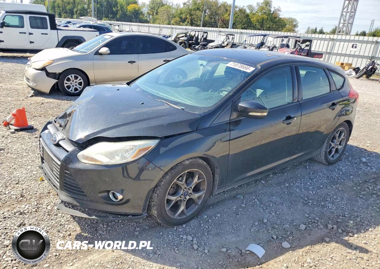 2014 Ford Focus Se VIN:1FADP3K2XEL347876 - 2