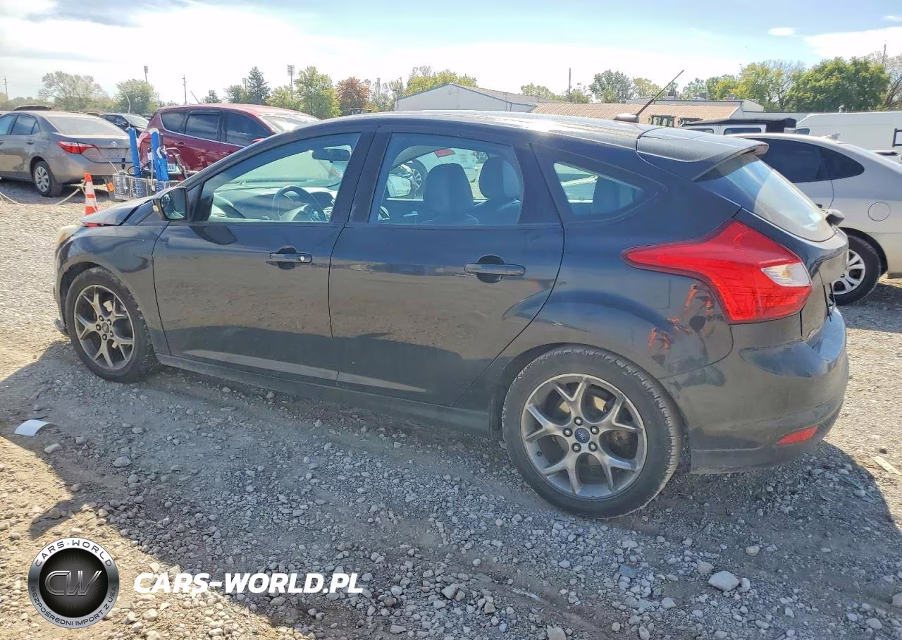 2014 Ford Focus Se VIN:1FADP3K2XEL347876 - 3