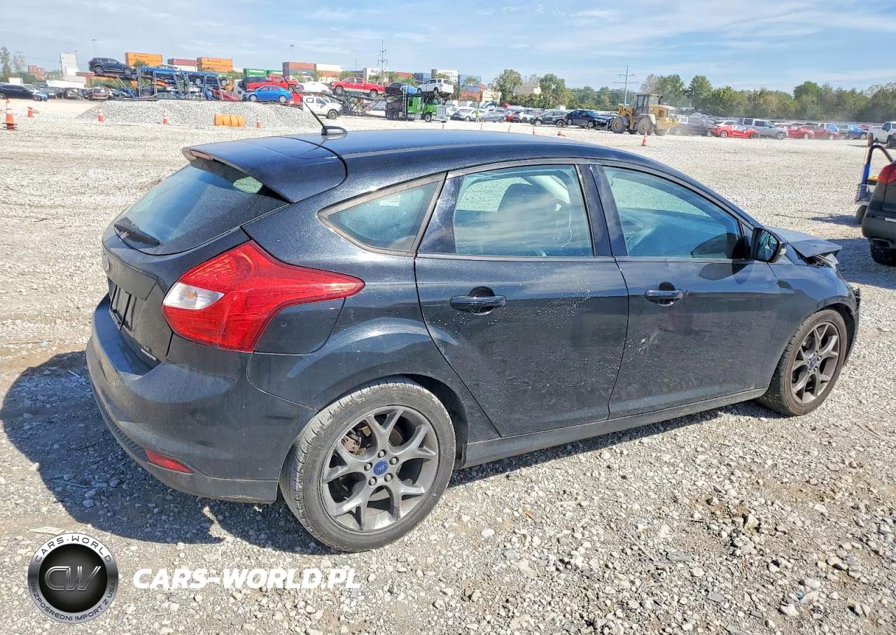 2014 Ford Focus Se VIN:1FADP3K2XEL347876 - 4