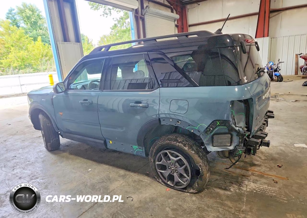2022 Ford Bronco Sport Badlands VIN:3FMCR9D91NRD68738 - 2