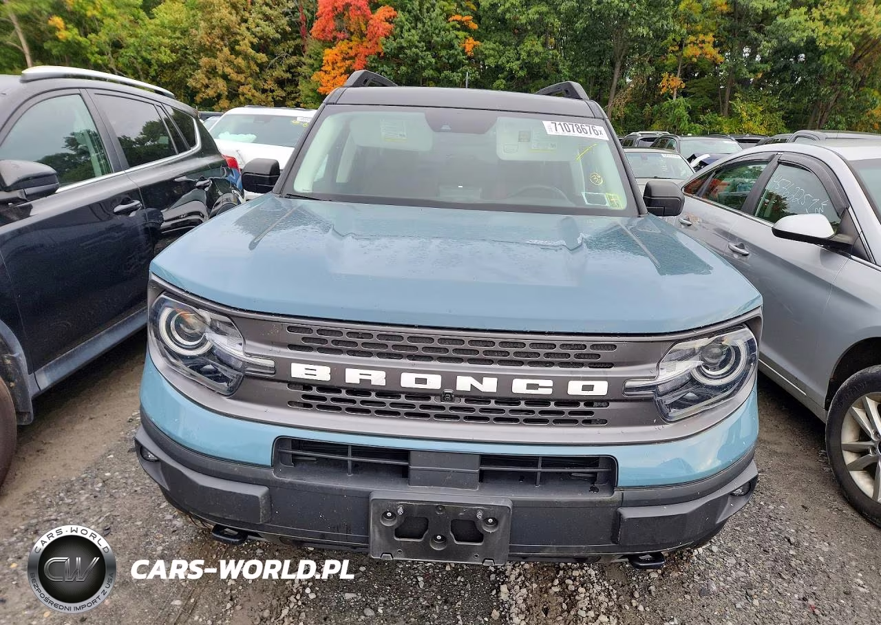 2022 Ford Bronco Sport Badlands VIN:3FMCR9D91NRD68738 - 5