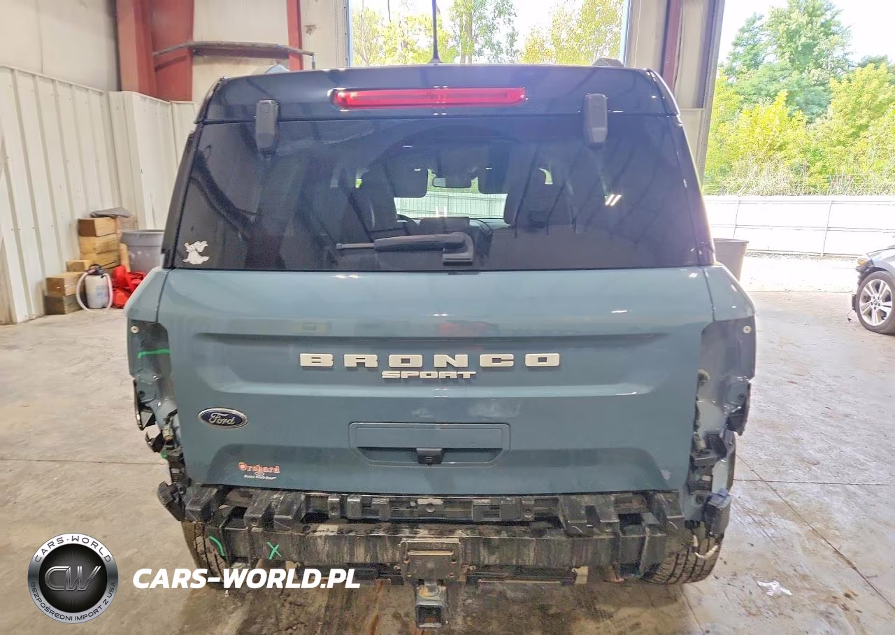 2022 Ford Bronco Sport Badlands VIN:3FMCR9D91NRD68738 - 6