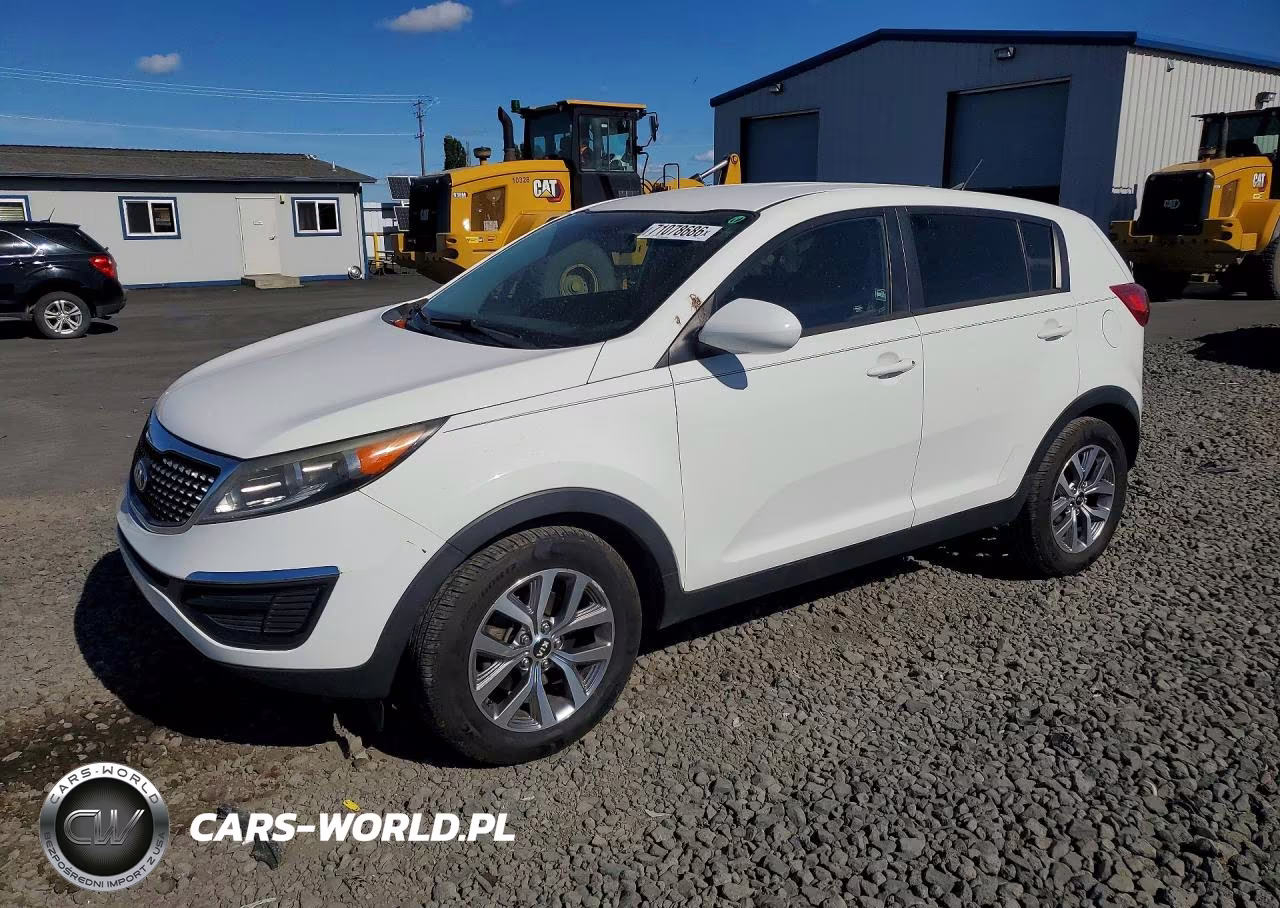 2016 Kia Sportage Lx – zdjęcie 1 z 13