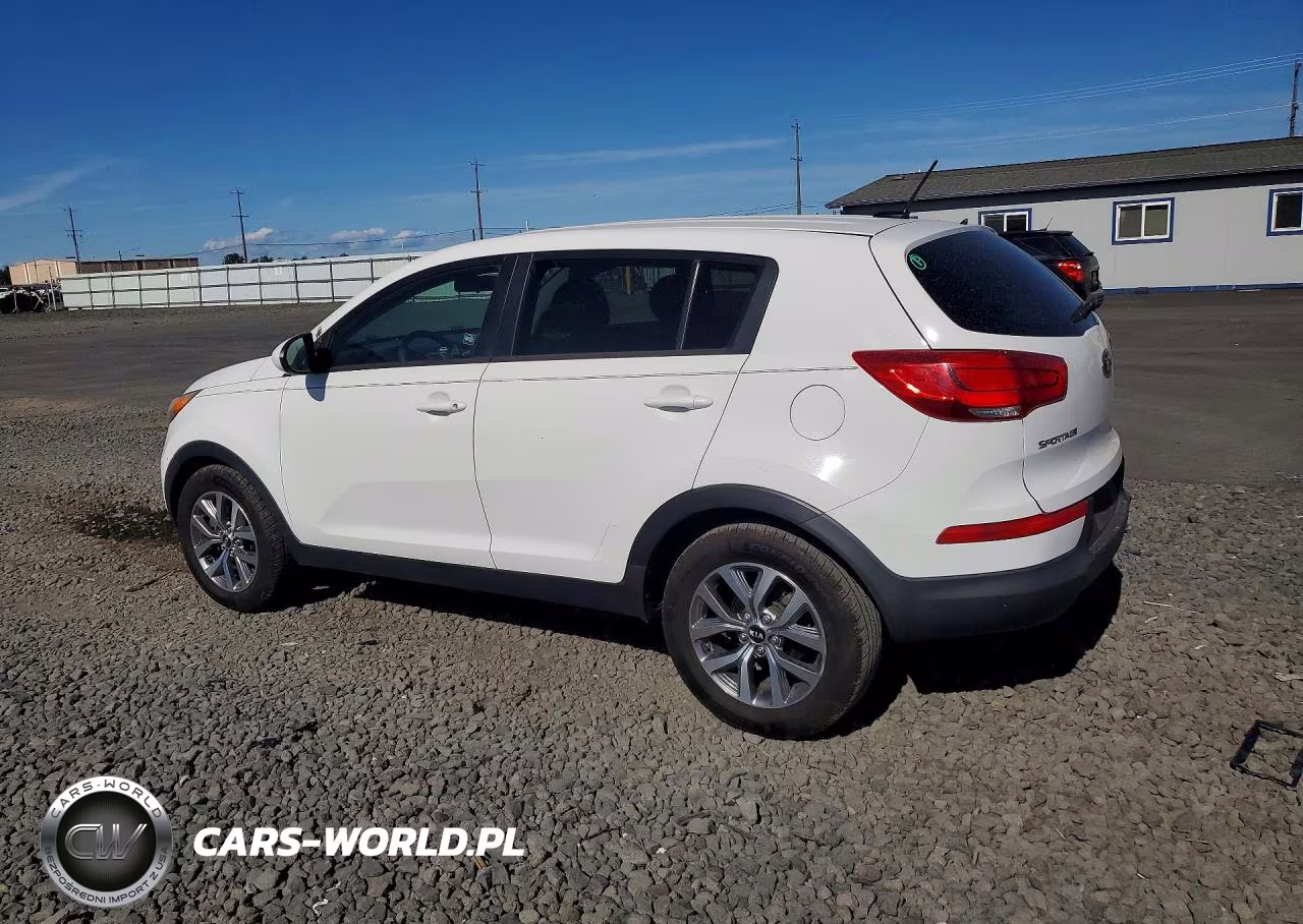 2016 Kia Sportage Lx VIN:KNDPB3AC5G7856897 - 2