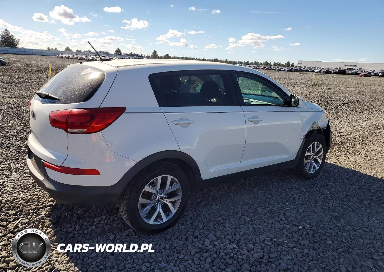2016 Kia Sportage Lx VIN:KNDPB3AC5G7856897 - 3