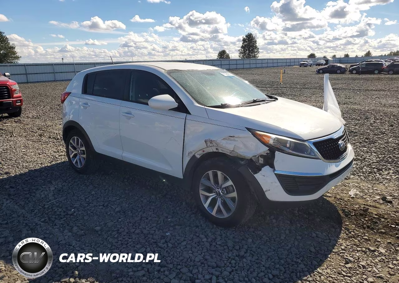 2016 Kia Sportage Lx VIN:KNDPB3AC5G7856897 - 4