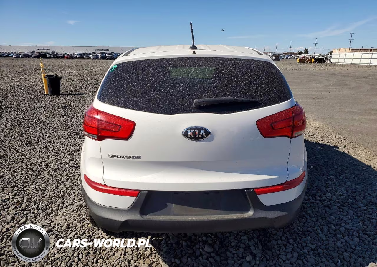 2016 Kia Sportage Lx VIN:KNDPB3AC5G7856897 - 6