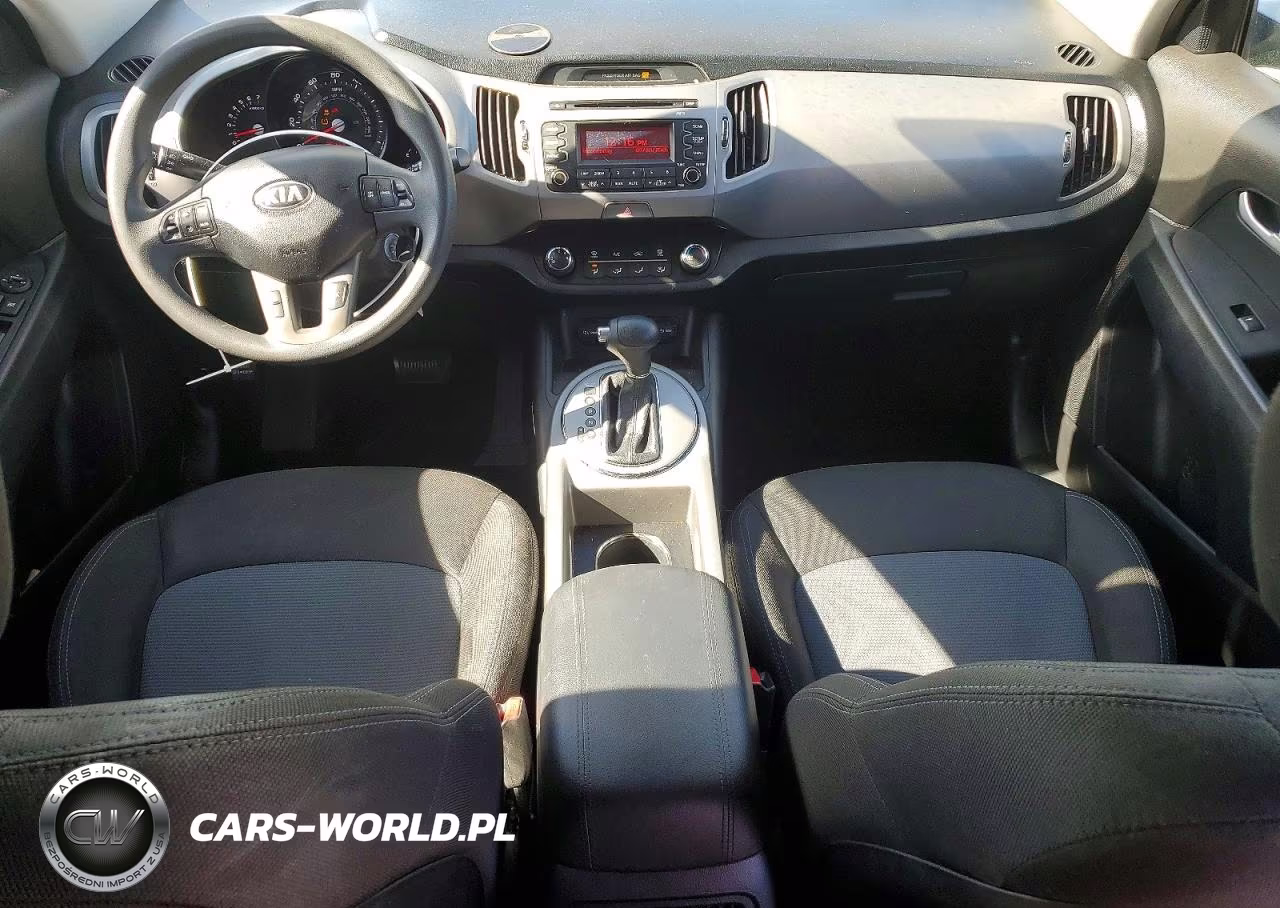 2016 Kia Sportage Lx VIN:KNDPB3AC5G7856897 - 8