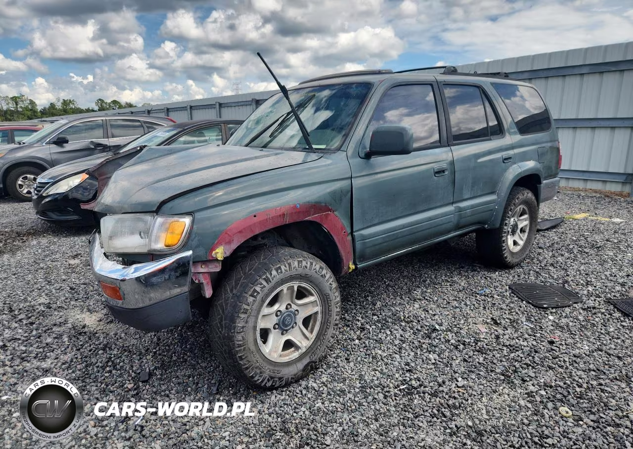 1997 Toyota 4Runner Limited