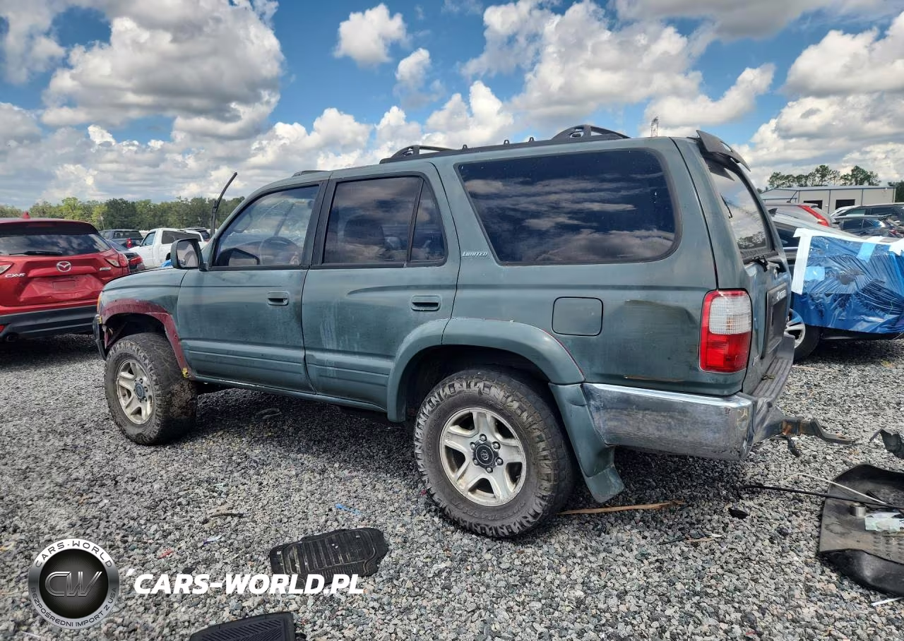 1997 Toyota 4Runner Limited VIN:JT3GN87R5V0037057 - 2
