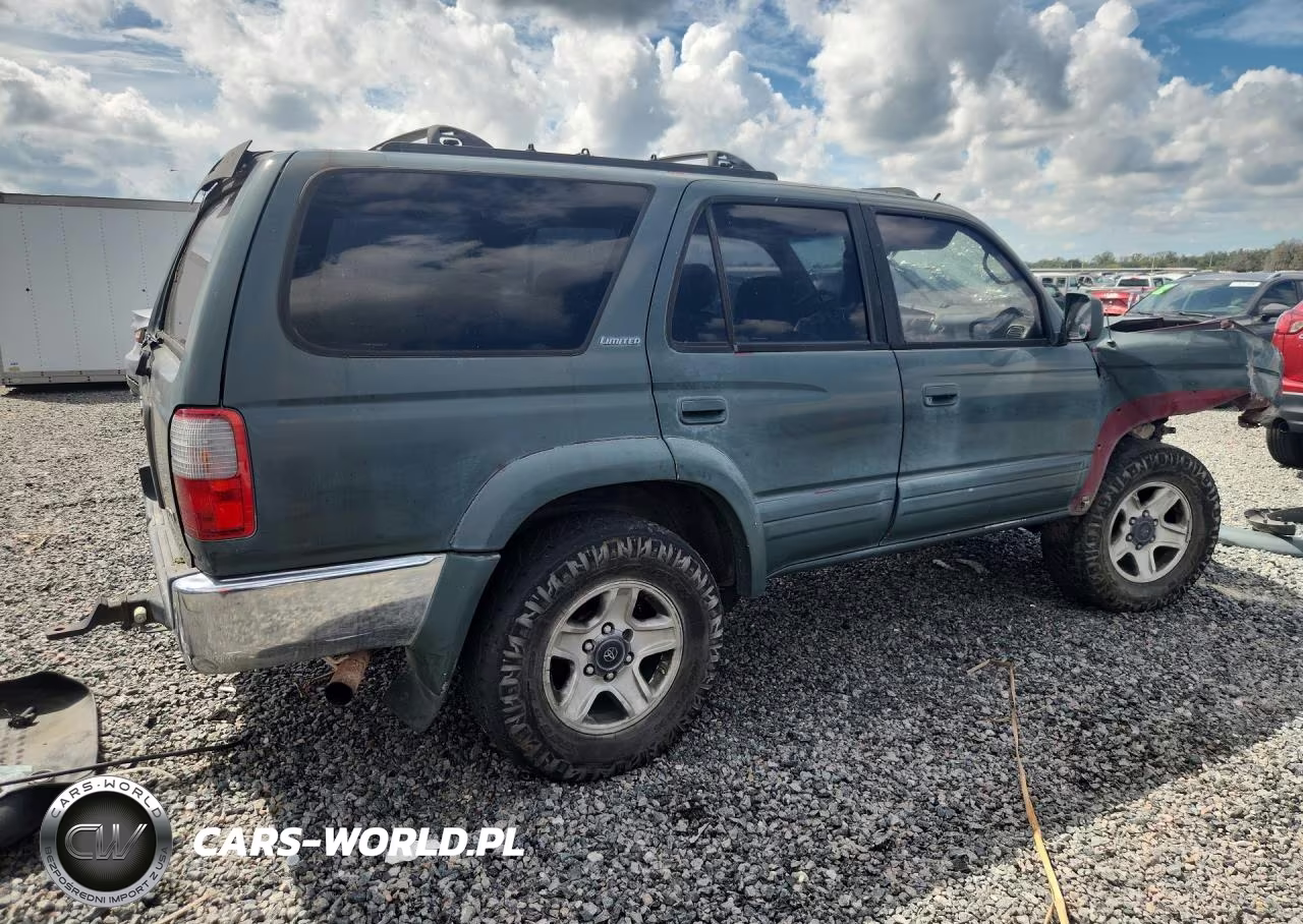 1997 Toyota 4Runner Limited VIN:JT3GN87R5V0037057 - 3