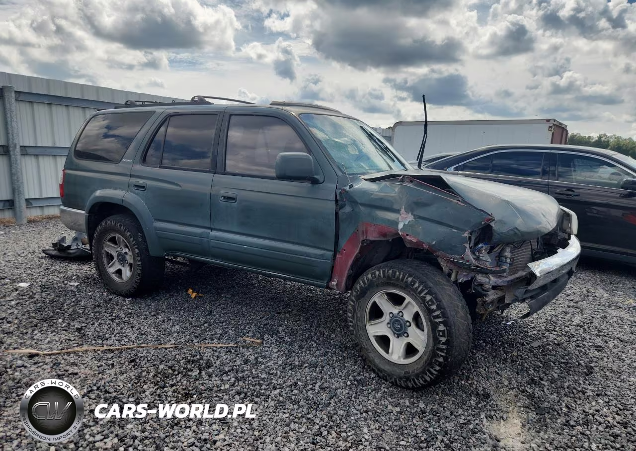 1997 Toyota 4Runner Limited VIN:JT3GN87R5V0037057 - 4