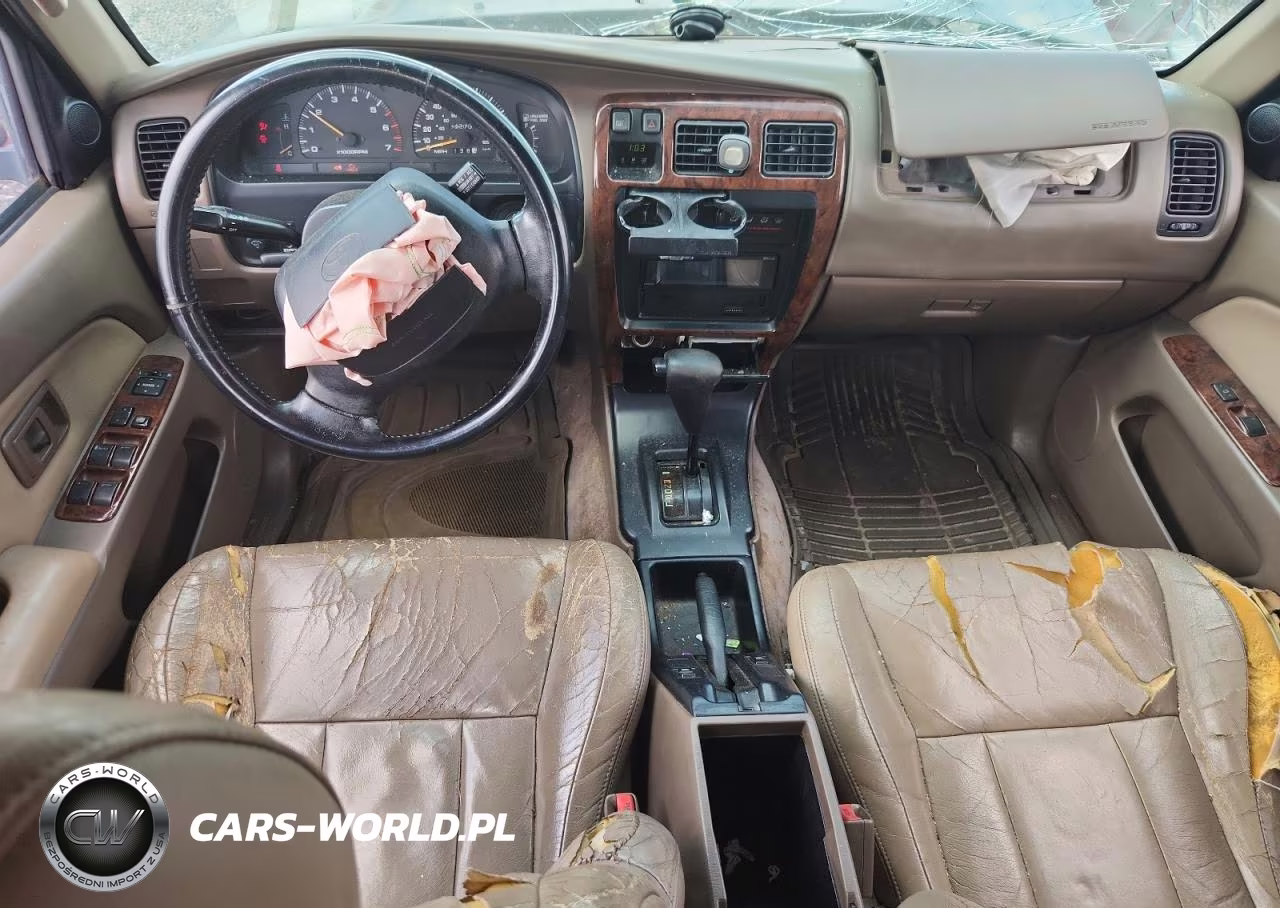 1997 Toyota 4Runner Limited VIN:JT3GN87R5V0037057 - 8