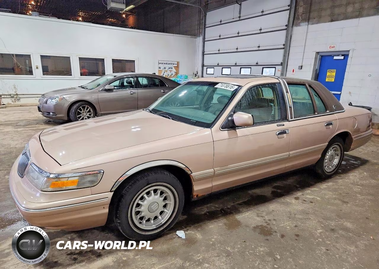 1996 Mercury Grand Marquis Ls VIN:2MELM75W0TX670935 - 1
