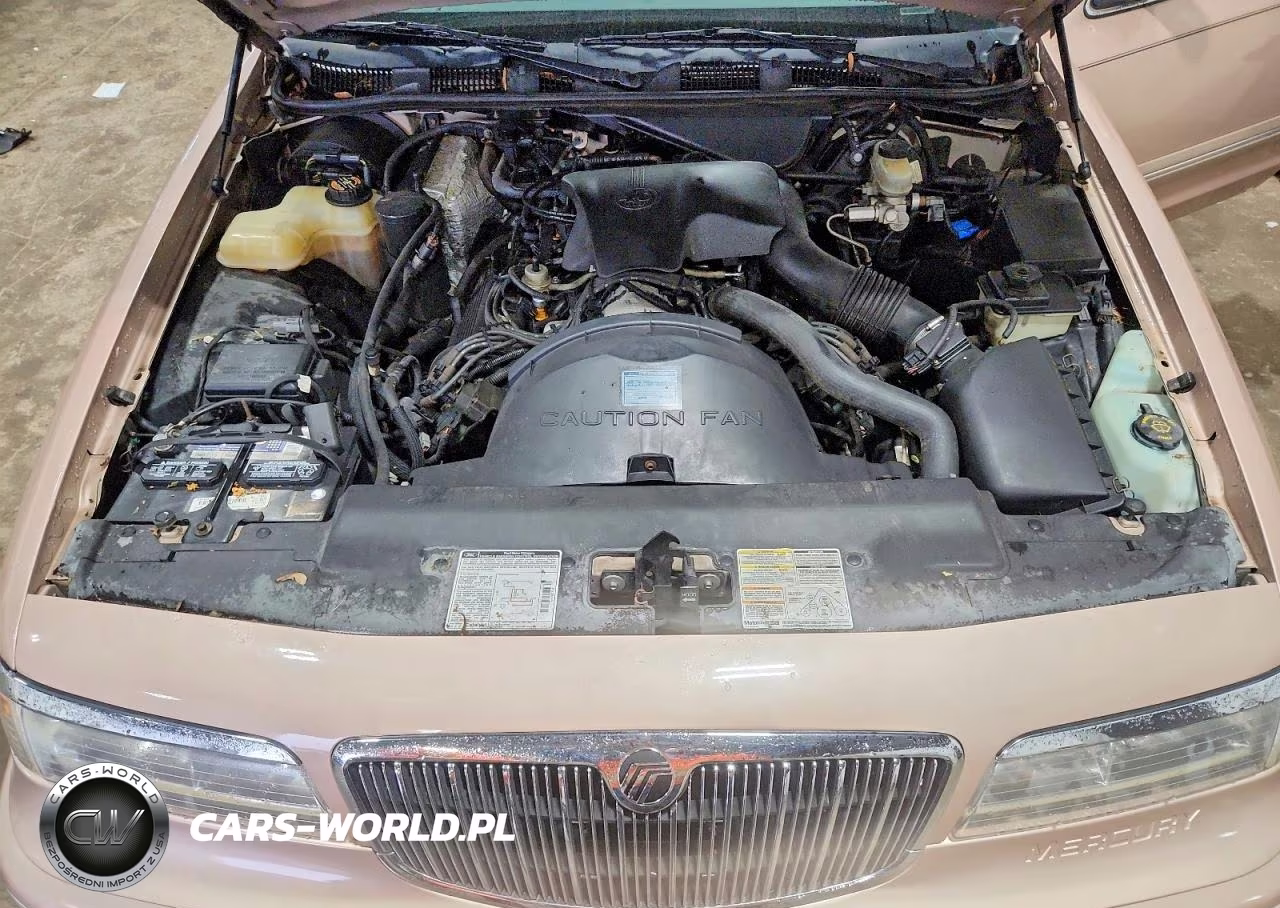 1996 Mercury Grand Marquis Ls VIN:2MELM75W0TX670935 - 11