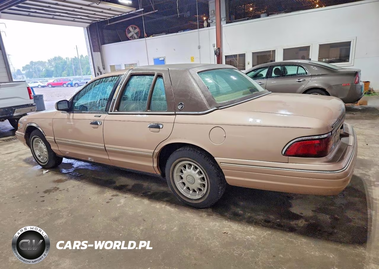 1996 Mercury Grand Marquis Ls VIN:2MELM75W0TX670935 - 2
