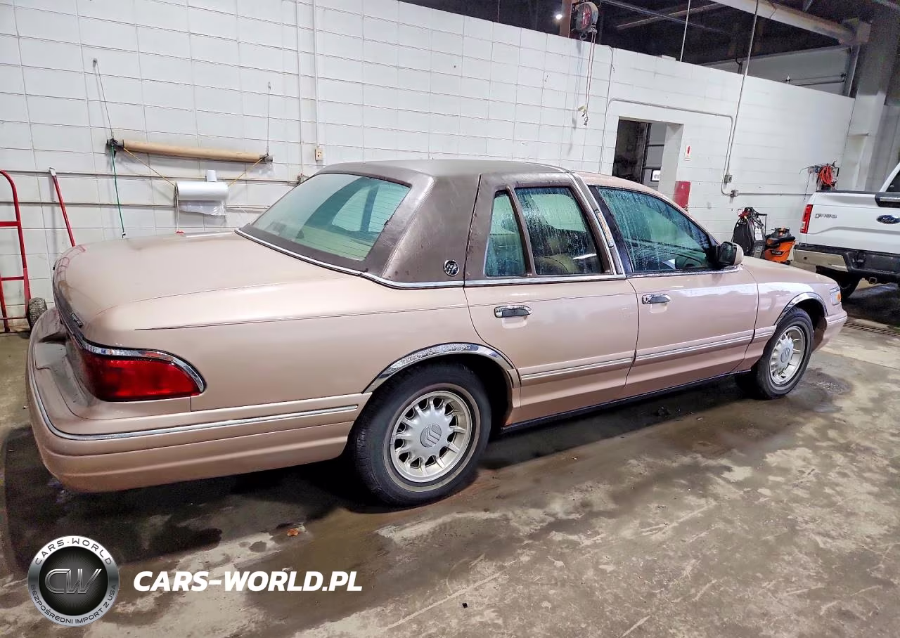 1996 Mercury Grand Marquis Ls VIN:2MELM75W0TX670935 - 3